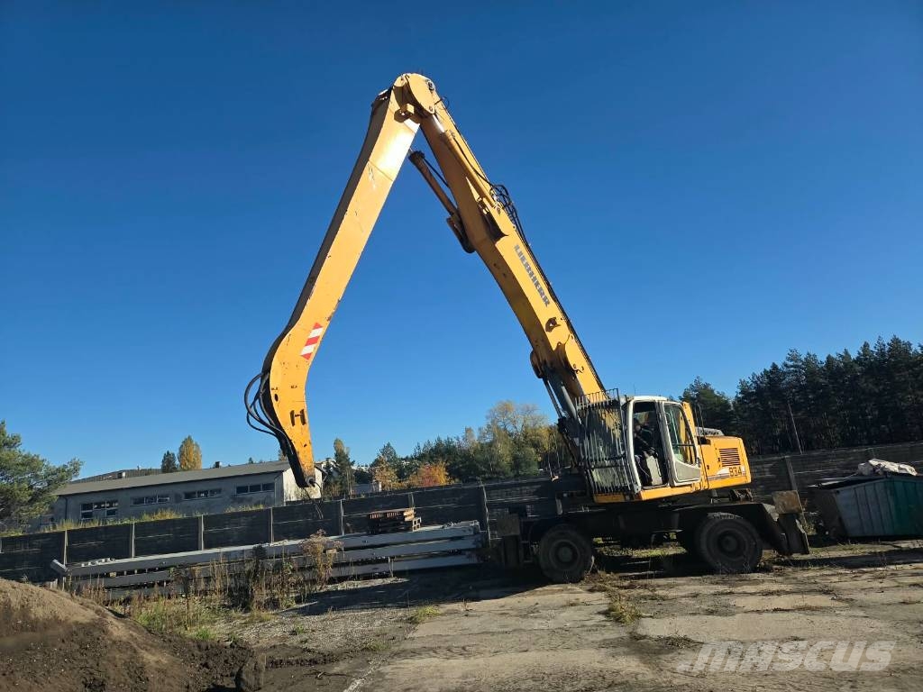 Liebherr 934 C Bagri za prekladanje primarnih/sekundarnih surovin