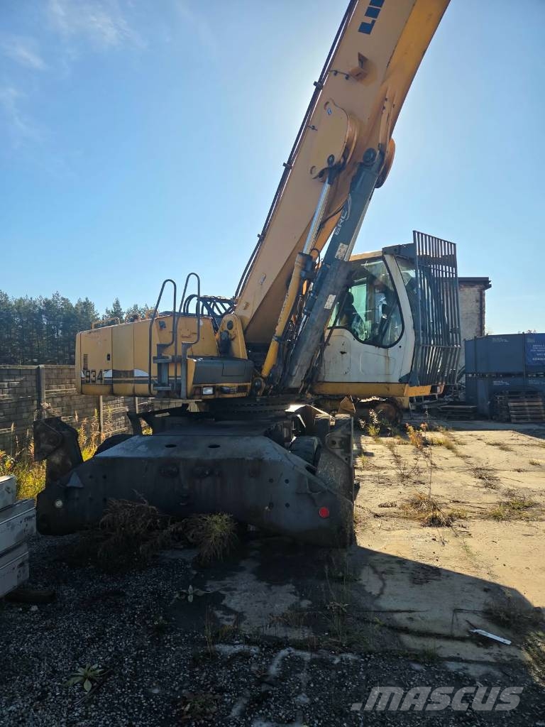 Liebherr 934 C Bagri za prekladanje primarnih/sekundarnih surovin