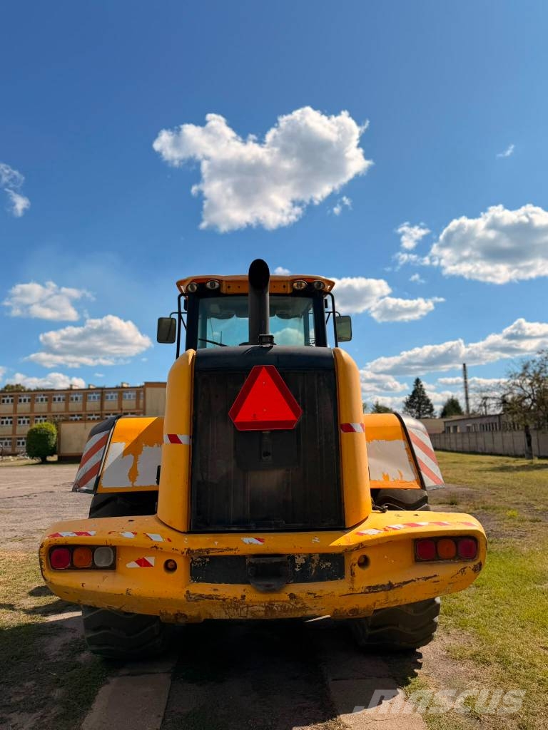 JCB 456 Z Chargeuse sur pneus