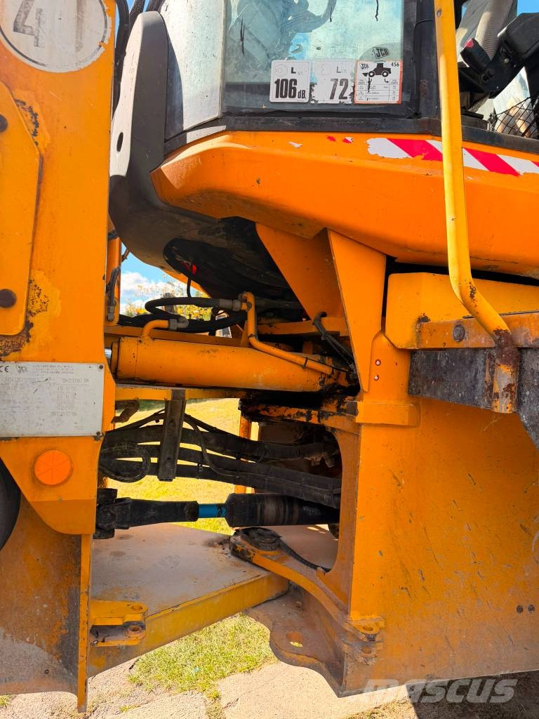 JCB 456 Z Chargeuse sur pneus