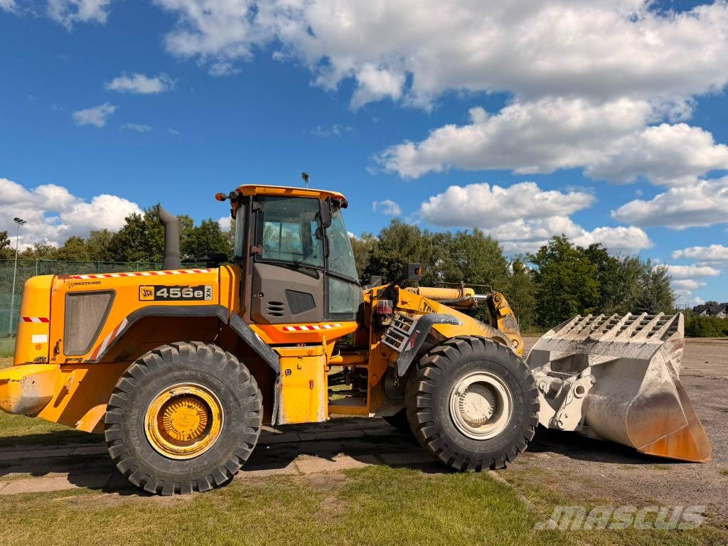 JCB 456 Z Chargeuse sur pneus
