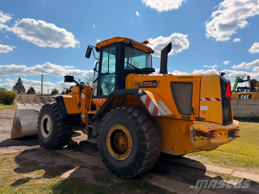 JCB 456 Z Chargeuse sur pneus