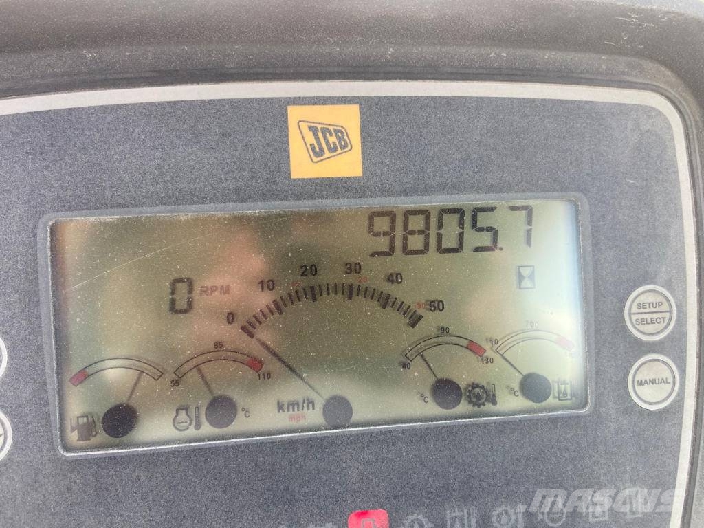 JCB 456 Z Chargeuse sur pneus
