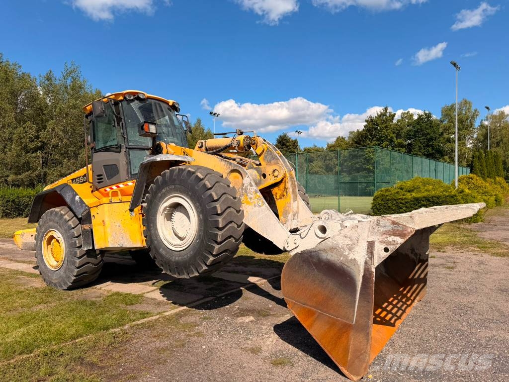 JCB 456 Z Chargeuse sur pneus