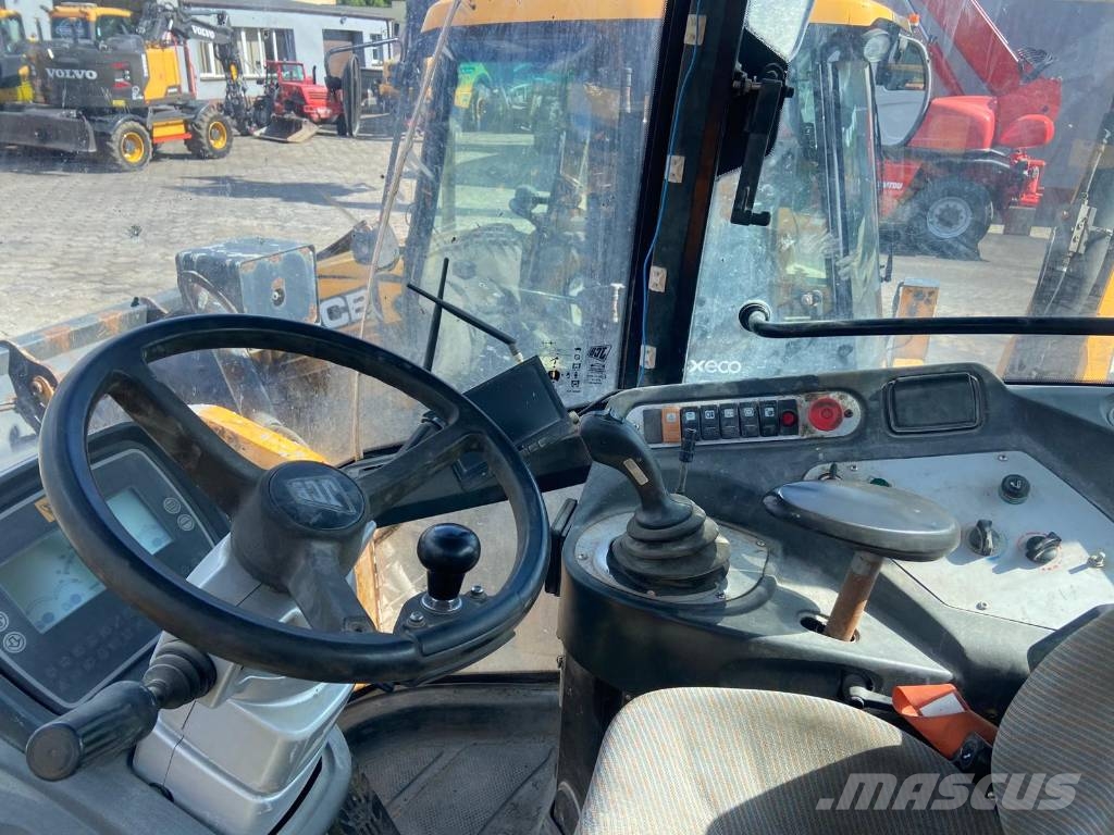 JCB 456 Z Chargeuse sur pneus