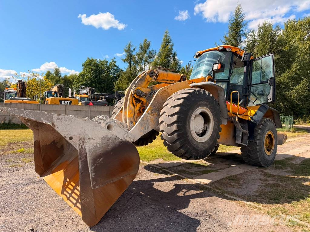 JCB 456 Z Chargeuse sur pneus