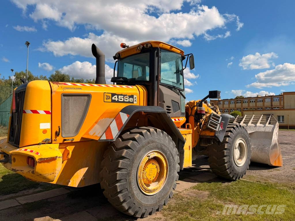 JCB 456 Z Chargeuse sur pneus