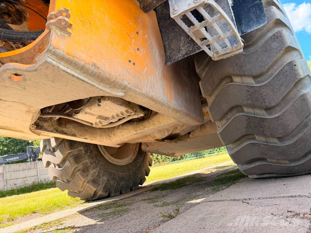 JCB 456 Z Chargeuse sur pneus