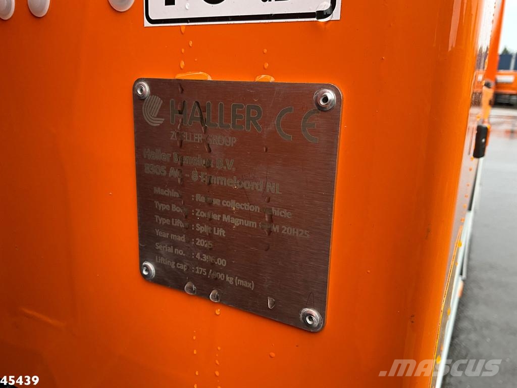 DAF FAG XD 300 Geesink 20m³ Komunalni tovornjaki