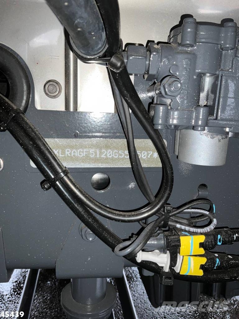 DAF FAG XD 300 Geesink 20m³ Prügiautod