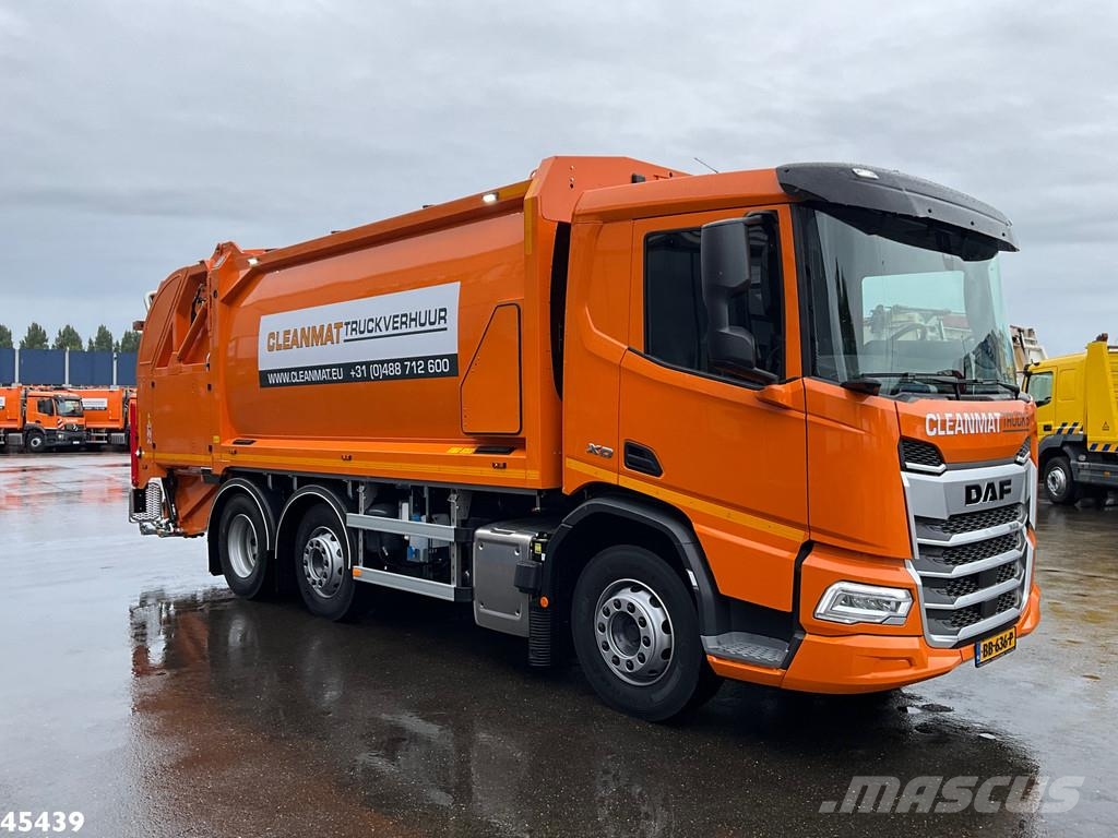 DAF FAG XD 300 Geesink 20m³ Prügiautod