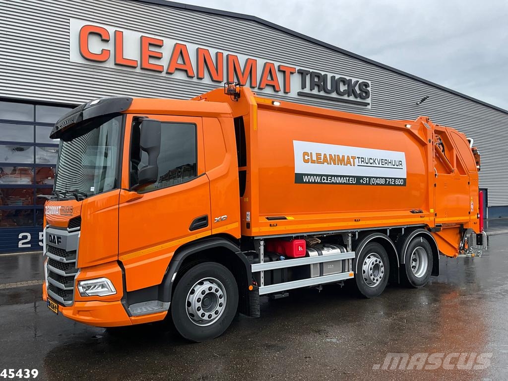 DAF FAG XD 300 Geesink 20m³ Prügiautod