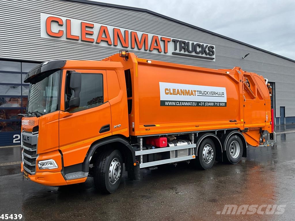 DAF FAG XD 300 Geesink 20m³ Prügiautod