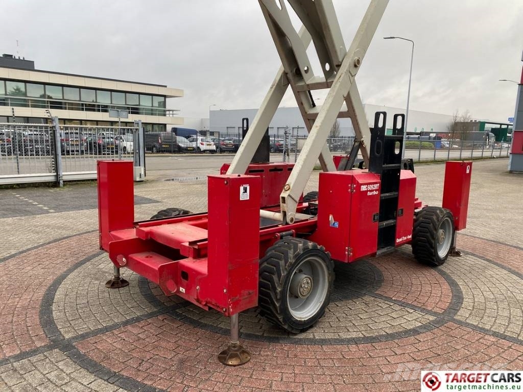 MEC 6092RT Diesel 4x4 Scissor Work Lift 2020cm Käärtõstukid