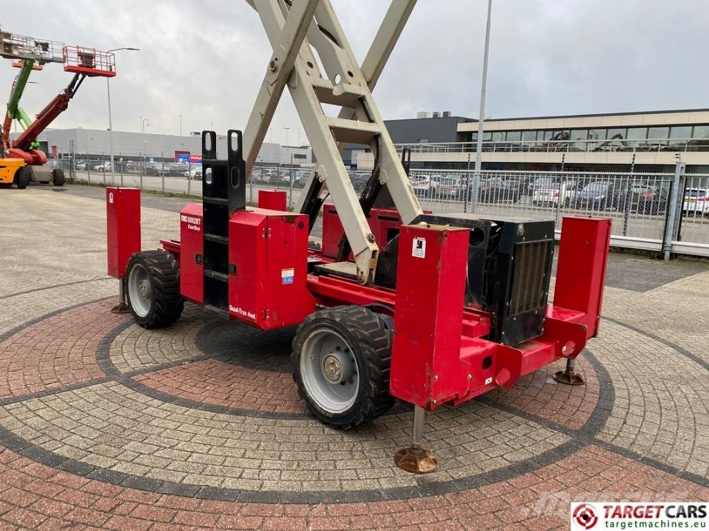 MEC 6092RT Diesel 4x4 Scissor Work Lift 2020cm Käärtõstukid