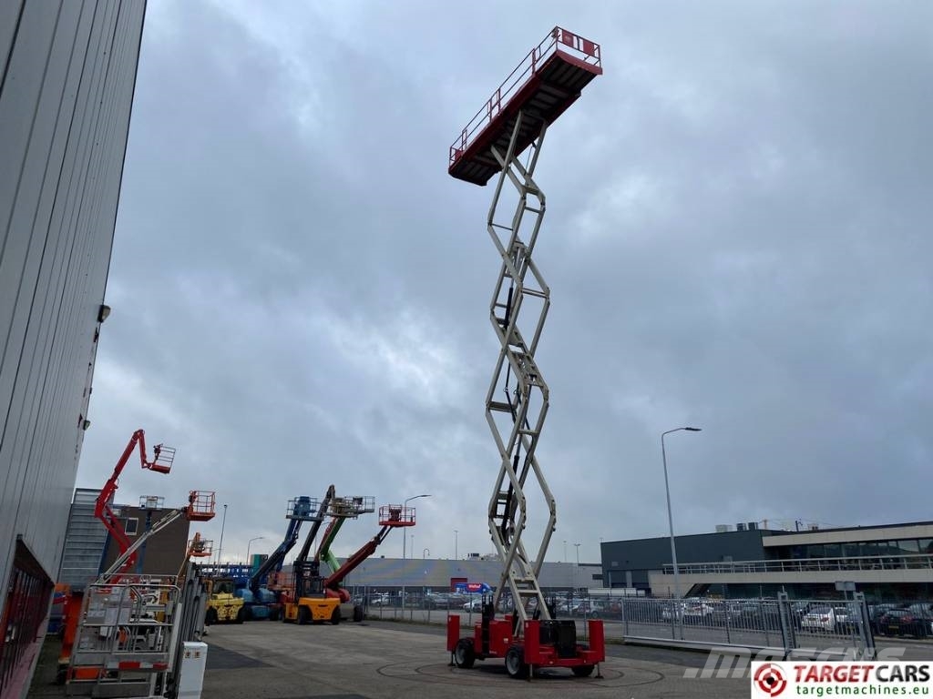 MEC 6092RT Diesel 4x4 Scissor Work Lift 2020cm Käärtõstukid