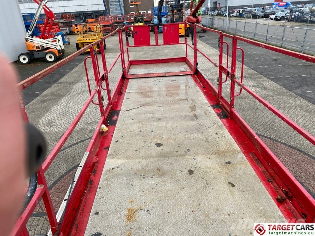 MEC 6092RT Diesel 4x4 Scissor Work Lift 2020cm Käärtõstukid