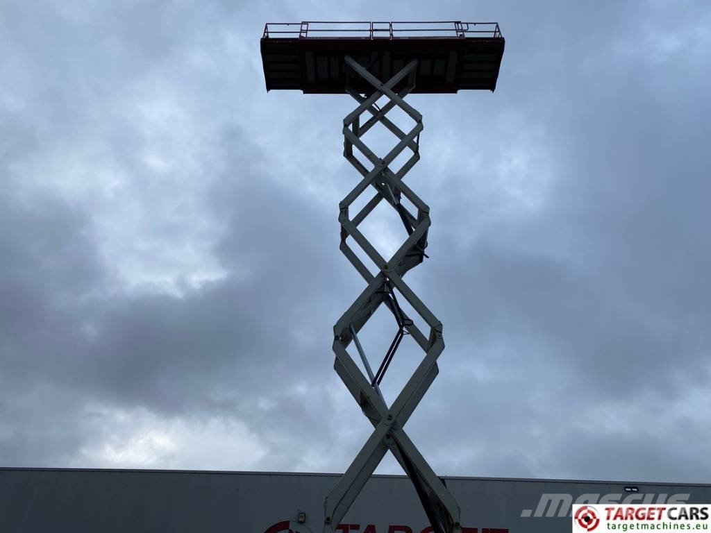 MEC 6092RT Diesel 4x4 Scissor Work Lift 2020cm Käärtõstukid