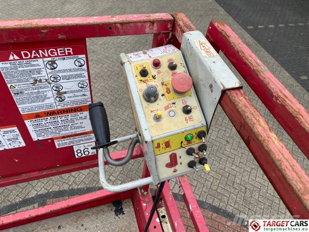 MEC 6092RT Diesel 4x4 Scissor Work Lift 2020cm Käärtõstukid