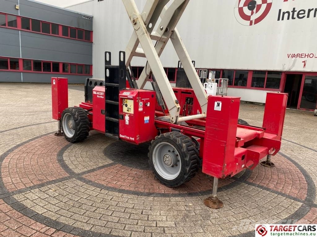 MEC 6092RT Diesel 4x4 Scissor Work Lift 2020cm Käärtõstukid