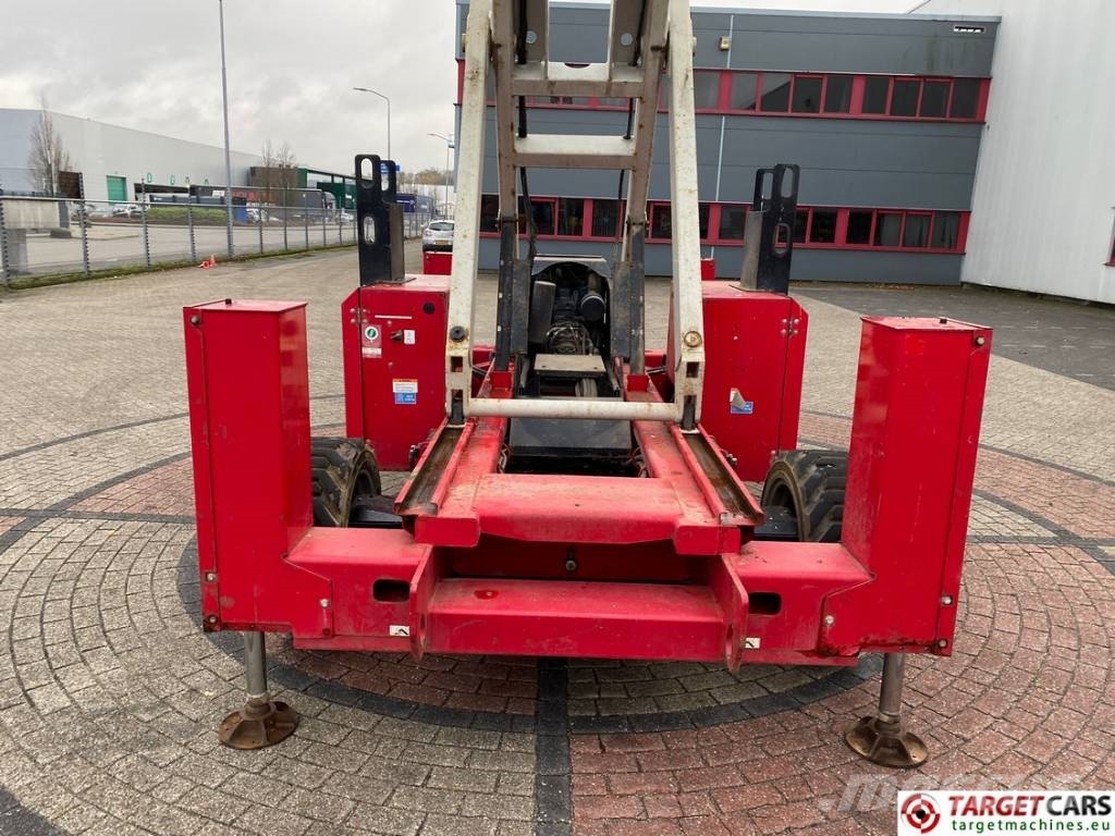 MEC 6092RT Diesel 4x4 Scissor Work Lift 2020cm Käärtõstukid