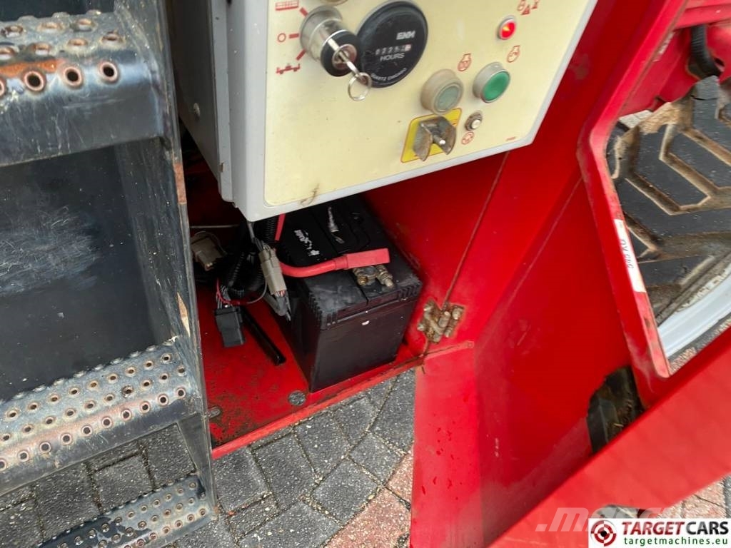 MEC 6092RT Diesel 4x4 Scissor Work Lift 2020cm Käärtõstukid