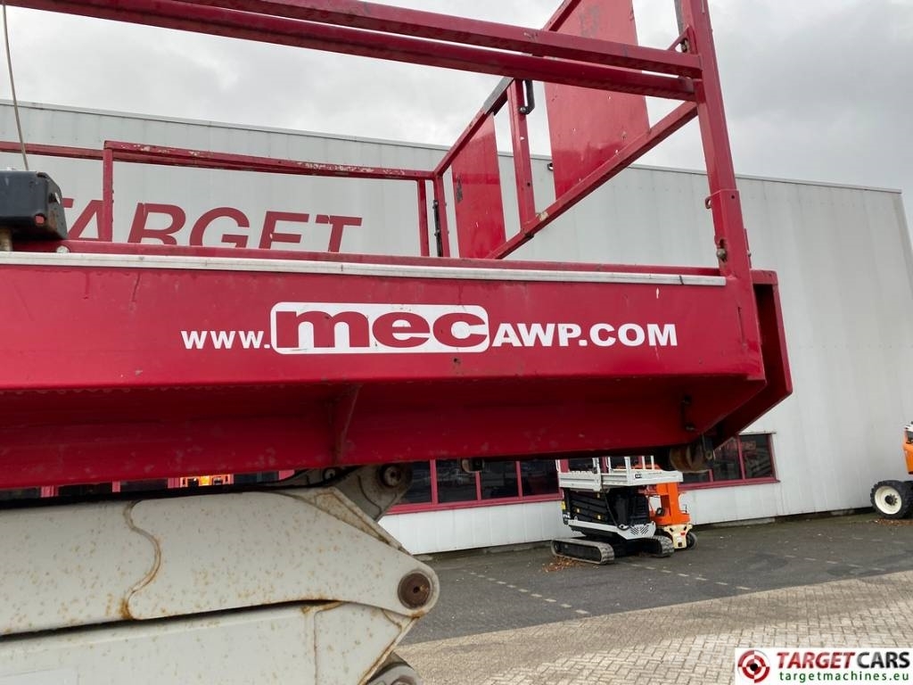 MEC 6092RT Diesel 4x4 Scissor Work Lift 2020cm Käärtõstukid