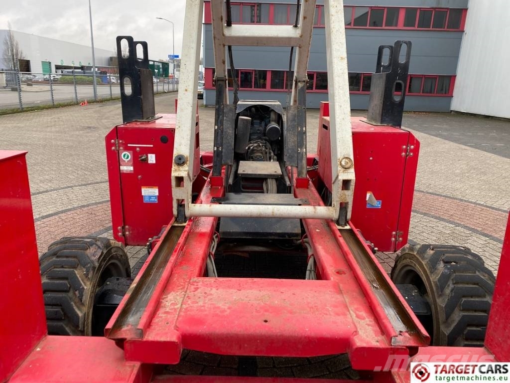MEC 6092RT Diesel 4x4 Scissor Work Lift 2020cm Käärtõstukid