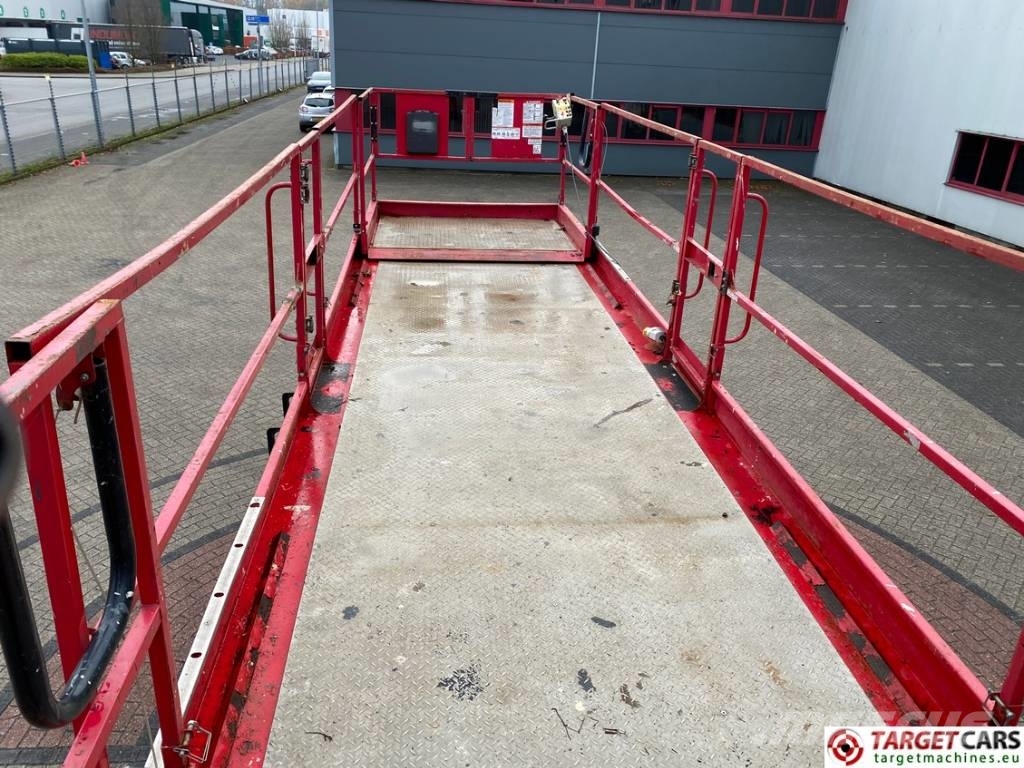 MEC 6092RT Diesel 4x4 Scissor Work Lift 2020cm Käärtõstukid