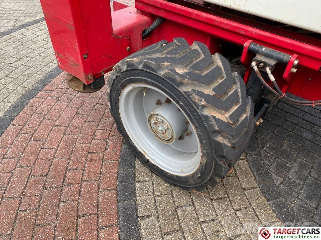 MEC 6092RT Diesel 4x4 Scissor Work Lift 2020cm Käärtõstukid