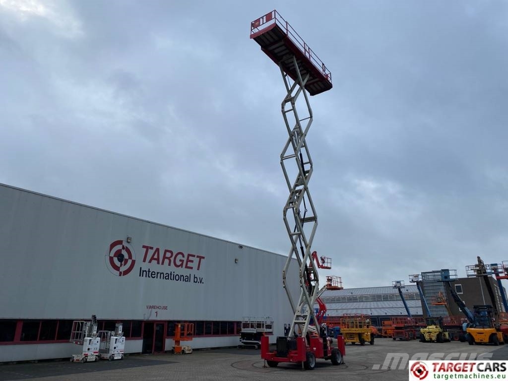 MEC 6092RT Diesel 4x4 Scissor Work Lift 2020cm Käärtõstukid