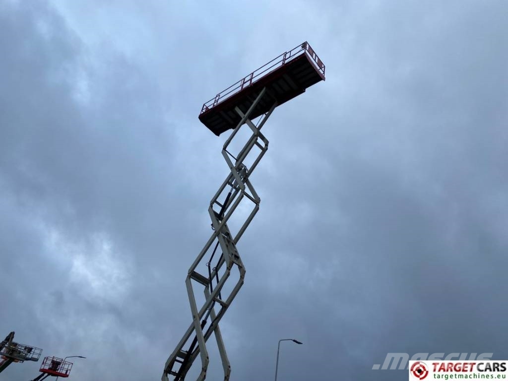 MEC 6092RT Diesel 4x4 Scissor Work Lift 2020cm Käärtõstukid