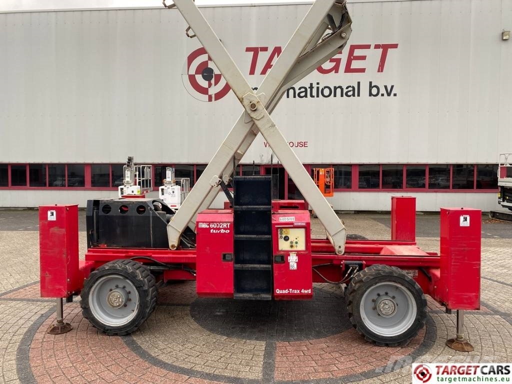 MEC 6092RT Diesel 4x4 Scissor Work Lift 2020cm Käärtõstukid