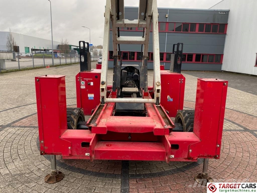 MEC 6092RT Diesel 4x4 Scissor Work Lift 2020cm Käärtõstukid