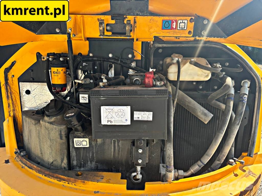JCB 51R-1 MINI-KOPARKA 2017R. | JCB 8055 TAKEUCHI TB 2 Mini pelle < 7t