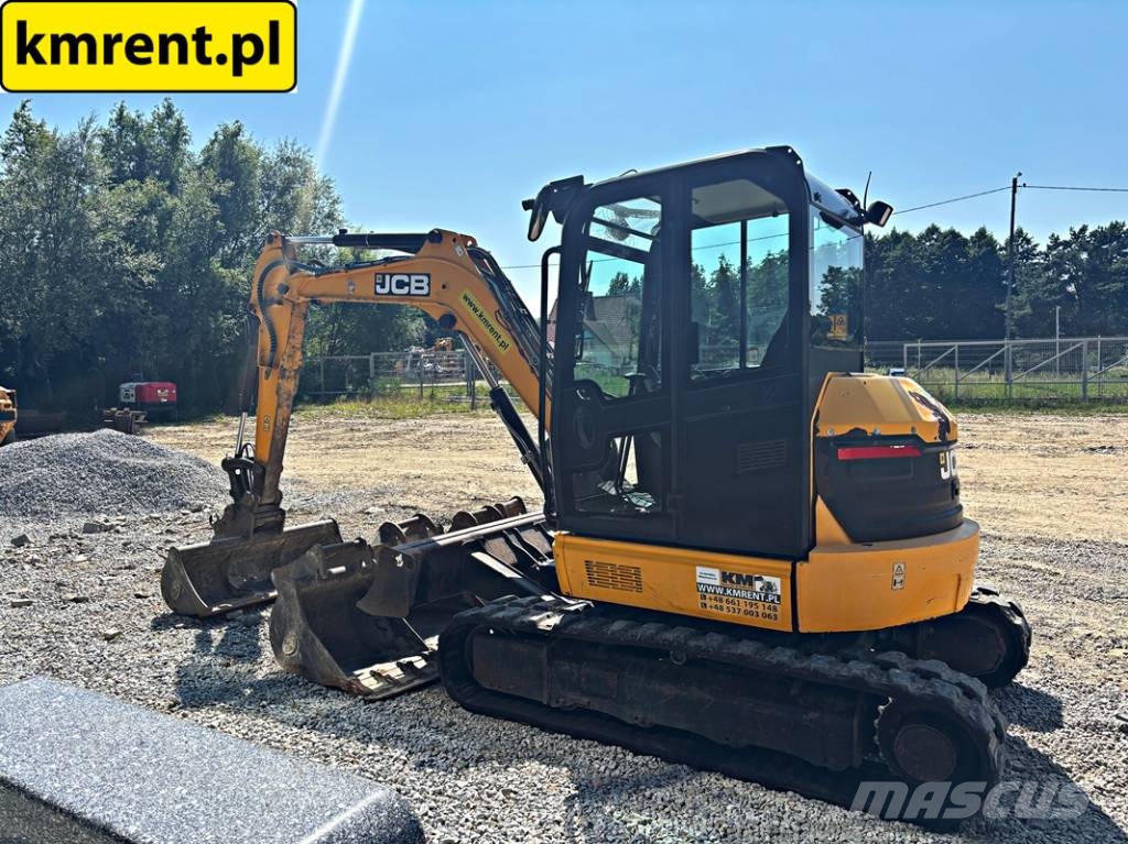 JCB 51R-1 MINI-KOPARKA 2017R. | JCB 8055 TAKEUCHI TB 2 Mini pelle < 7t