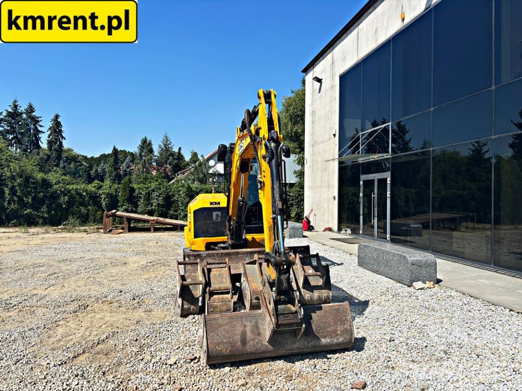 JCB 51R-1 MINI-KOPARKA 2017R. | JCB 8055 TAKEUCHI TB 2 Mini pelle < 7t