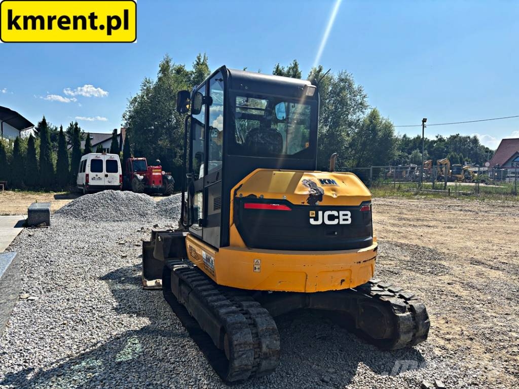 JCB 51R-1 MINI-KOPARKA 2017R. | JCB 8055 TAKEUCHI TB 2 Mini pelle < 7t
