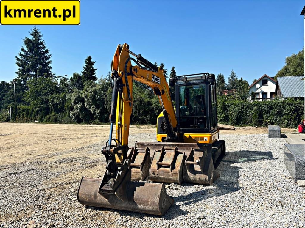 JCB 51R-1 MINI-KOPARKA 2017R. | JCB 8055 TAKEUCHI TB 2 Mini pelle < 7t