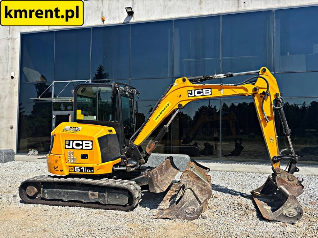 JCB 51R-1 MINI-KOPARKA 2017R. | JCB 8055 TAKEUCHI TB 2 Mini pelle < 7t