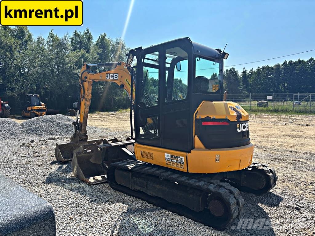 JCB 51R-1 MINI-KOPARKA 2017R. | JCB 8055 TAKEUCHI TB 2 Mini pelle < 7t