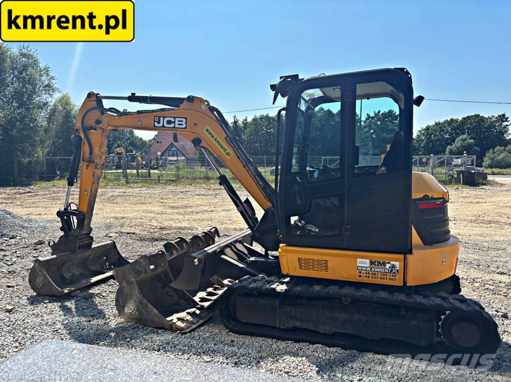 JCB 51R-1 MINI-KOPARKA 2017R. | JCB 8055 TAKEUCHI TB 2 Mini pelle < 7t