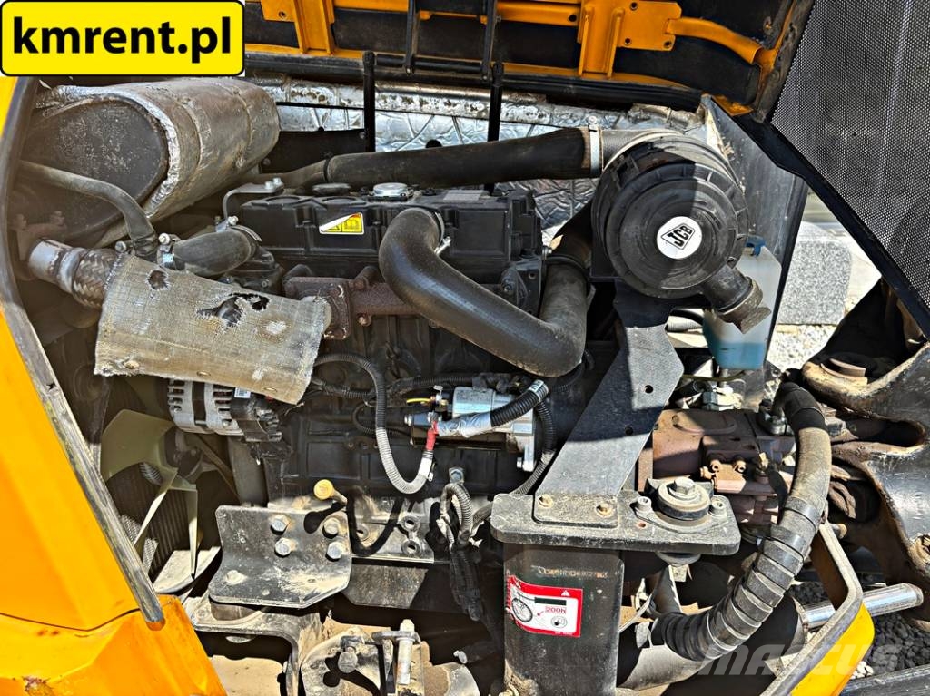 JCB 51R-1 MINI-KOPARKA 2017R. | JCB 8055 TAKEUCHI TB 2 Mini pelle < 7t
