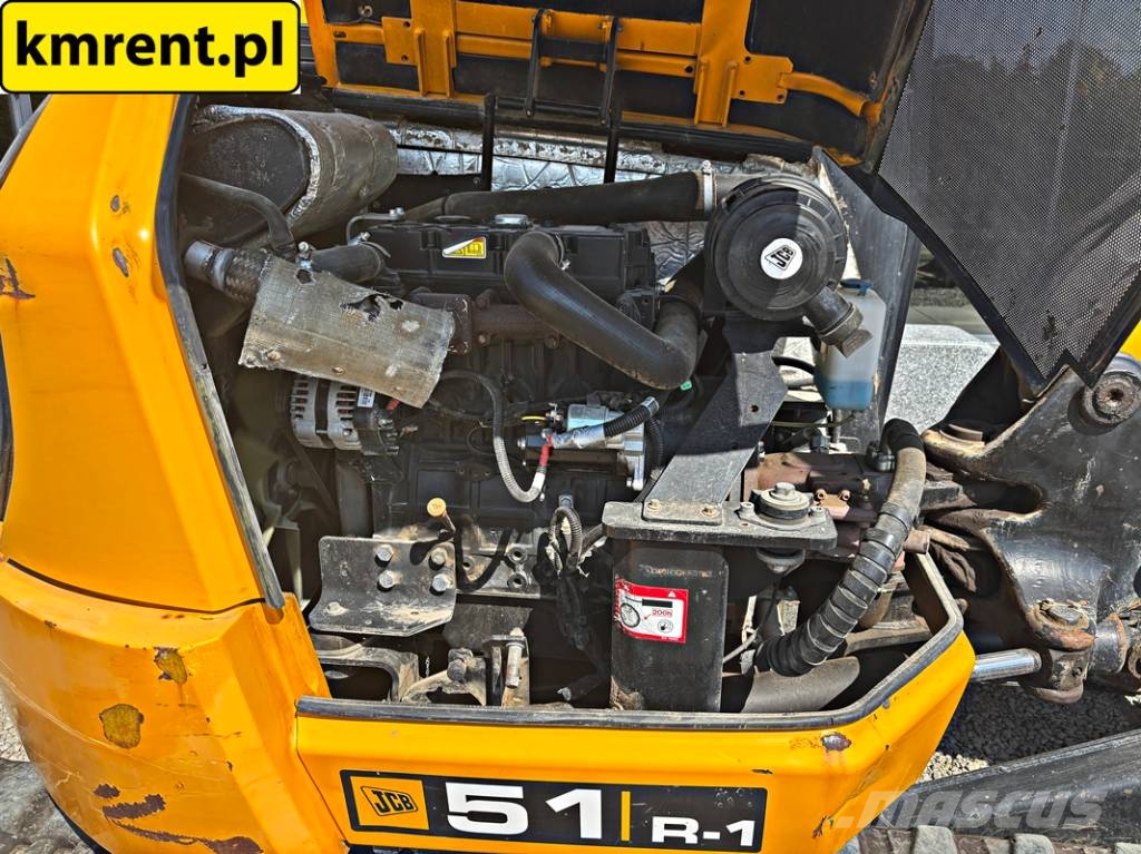 JCB 51R-1 MINI-KOPARKA 2017R. | JCB 8055 TAKEUCHI TB 2 Mini pelle < 7t