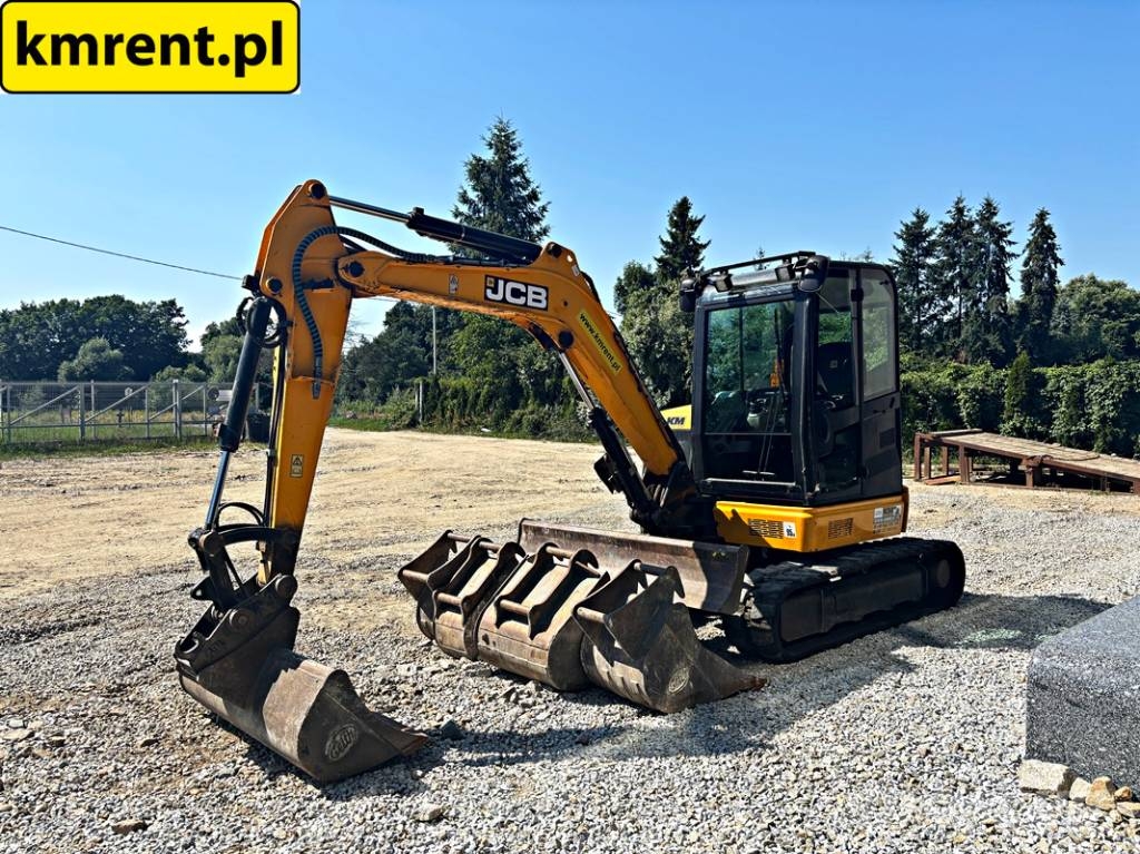 JCB 51R-1 MINI-KOPARKA 2017R. | JCB 8055 TAKEUCHI TB 2 Mini pelle < 7t