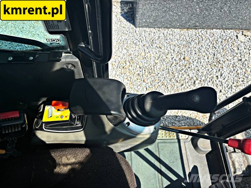 JCB 51R-1 MINI-KOPARKA 2017R. | JCB 8055 TAKEUCHI TB 2 Mini pelle < 7t