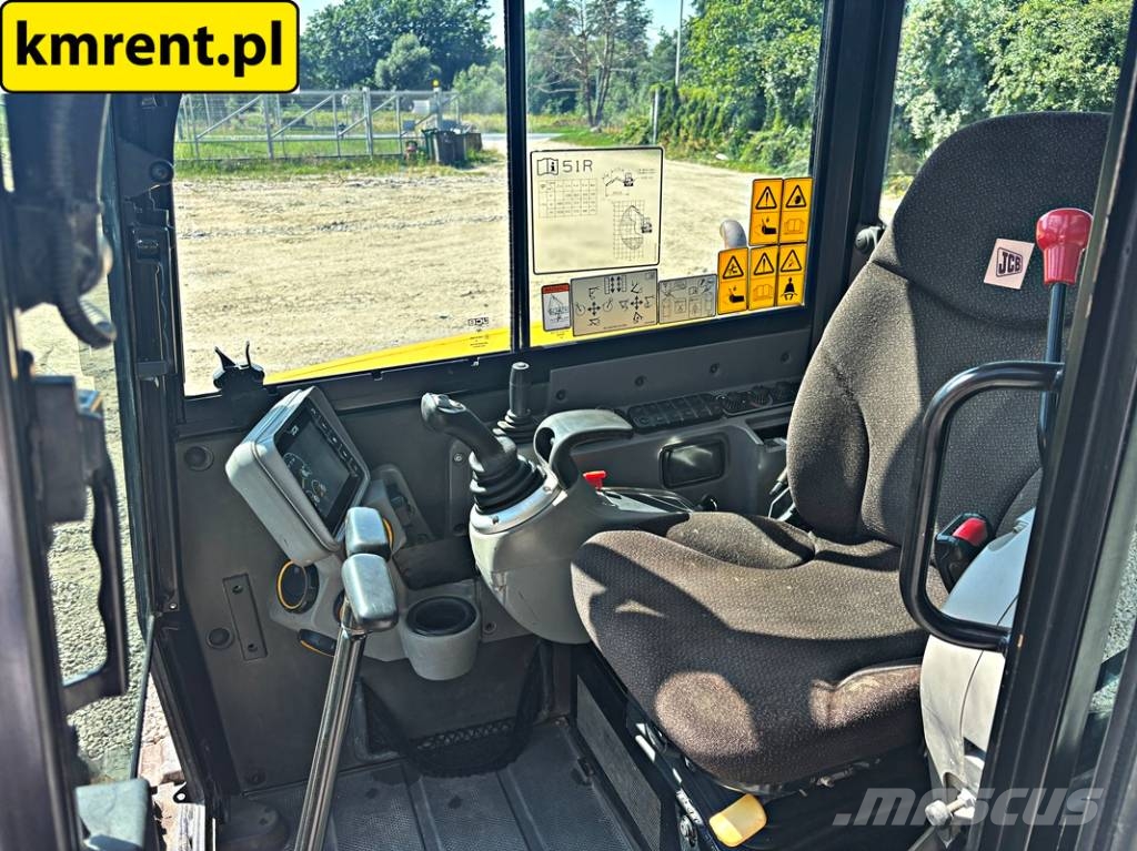 JCB 51R-1 MINI-KOPARKA 2017R. | JCB 8055 TAKEUCHI TB 2 Mini pelle < 7t