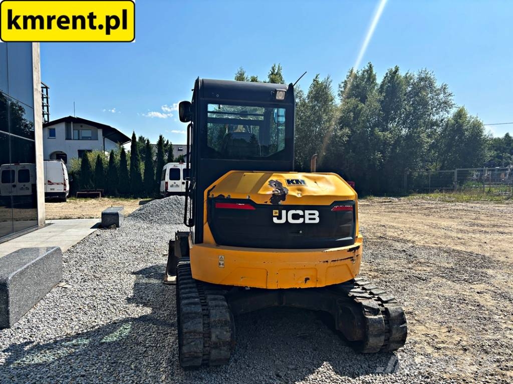 JCB 51R-1 MINI-KOPARKA 2017R. | JCB 8055 TAKEUCHI TB 2 Mini pelle < 7t