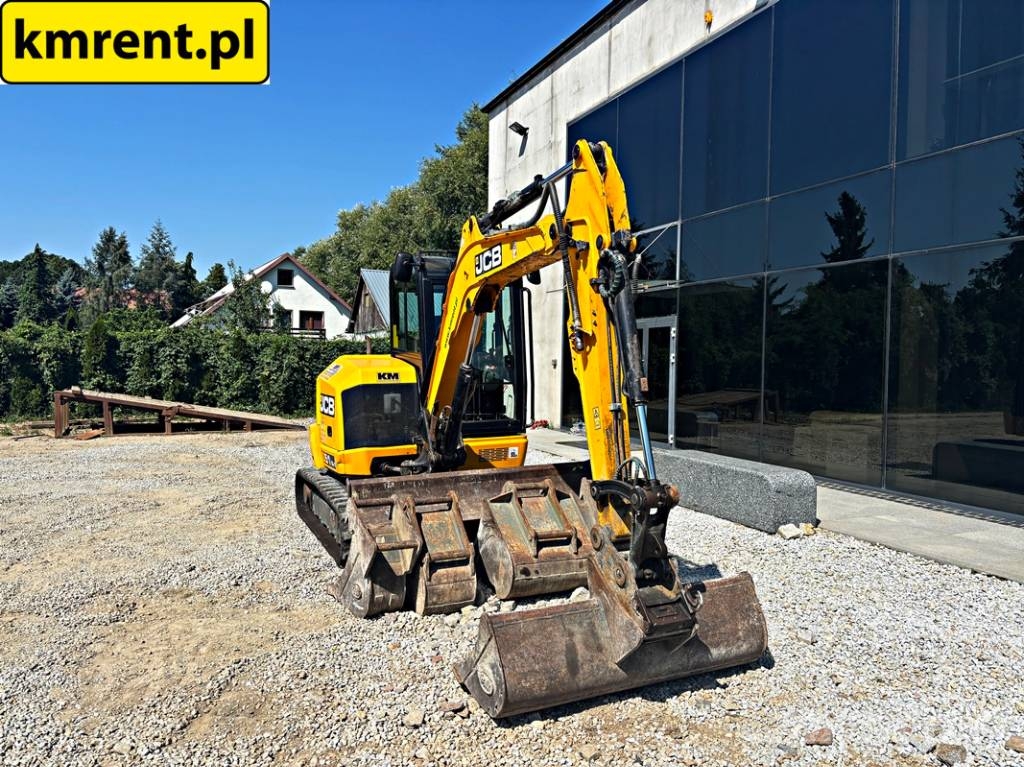 JCB 51R-1 MINI-KOPARKA 2017R. | JCB 8055 TAKEUCHI TB 2 Mini pelle < 7t