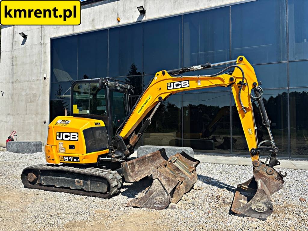 JCB 51R-1 MINI-KOPARKA 2017R. | JCB 8055 TAKEUCHI TB 2 Mini pelle < 7t
